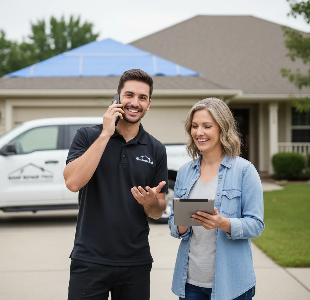 Modern Solutions Roof Repair customer support in Rough And Ready